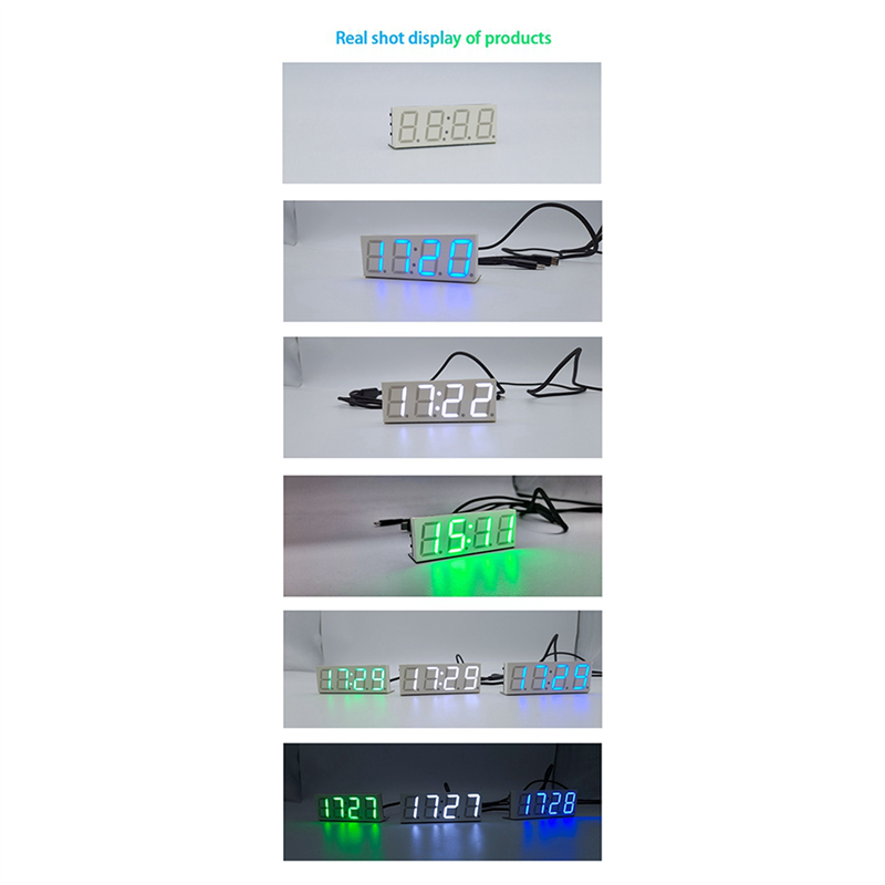 Diy Electronic Modules - AA84 3X Wifi Time Service Clock