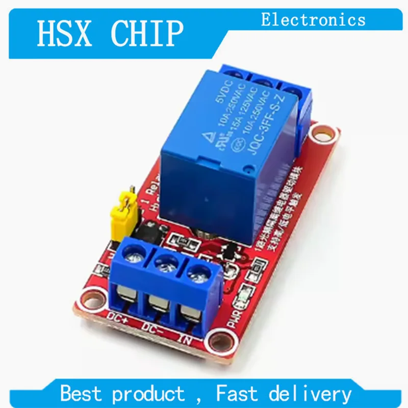 Relay Module 5V - One 1 Channel Relay Module DC