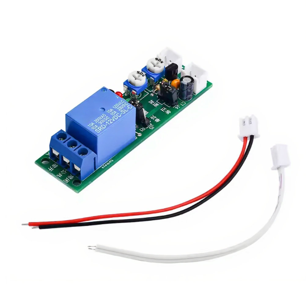 Relay Module 5V - DC Input Time Delay Relay Module