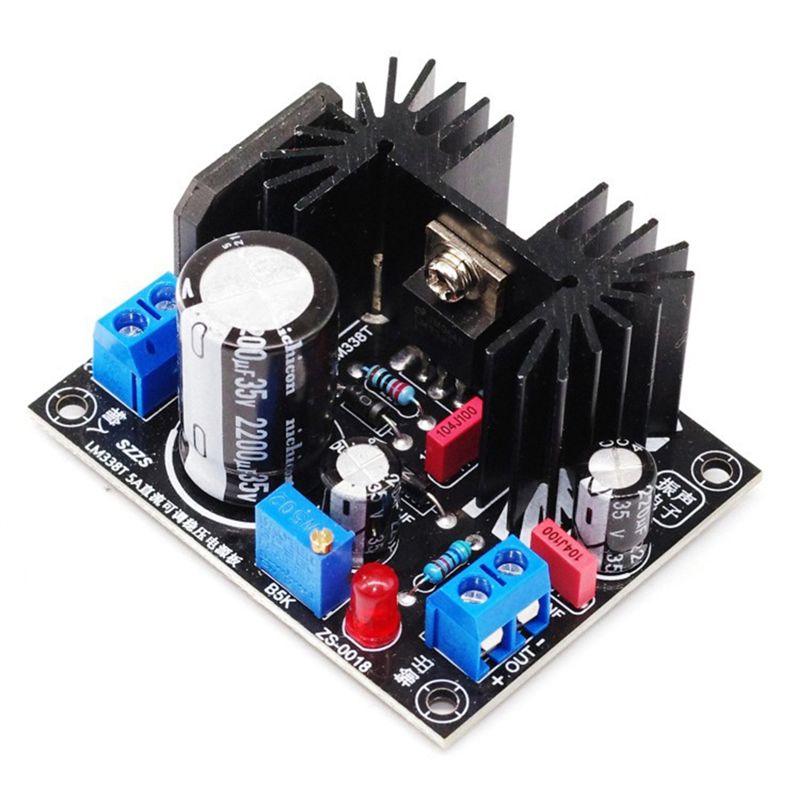 Diy Electronics Filament - ABNR Adjustable Linear Regulated Power Supply