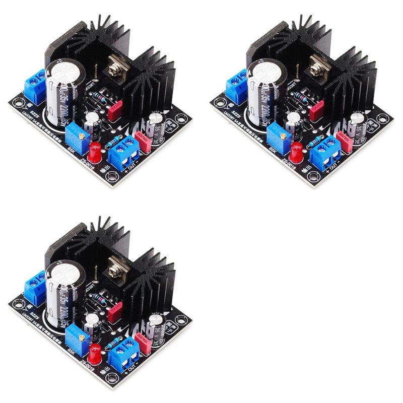 Diy Electronics Filament - JABS-3X Adjustable Linear Regulated Power Supply
