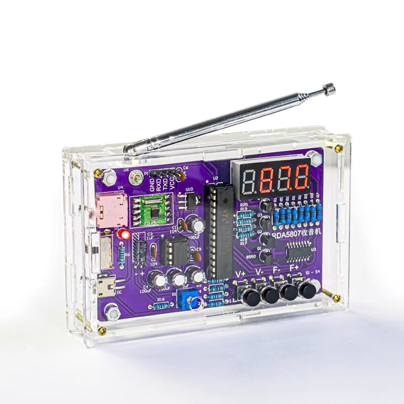 Hobby Diy Electronics Kit - DIY FM Radio Electronic Kit 87-108MHz