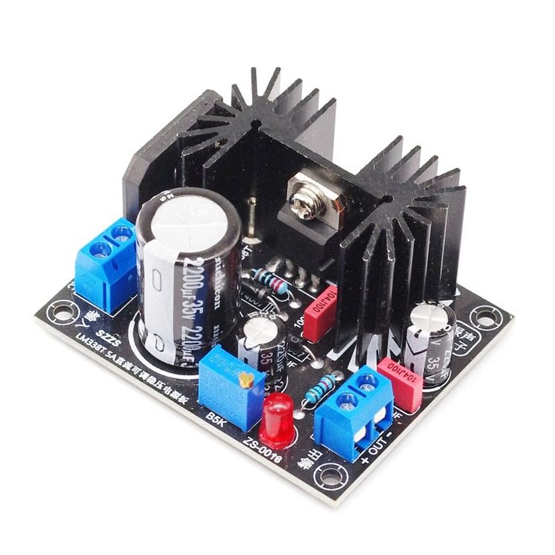 Diy Electronics Filament - M52K-LM317 Adjustable Linear Regulated Power Supply