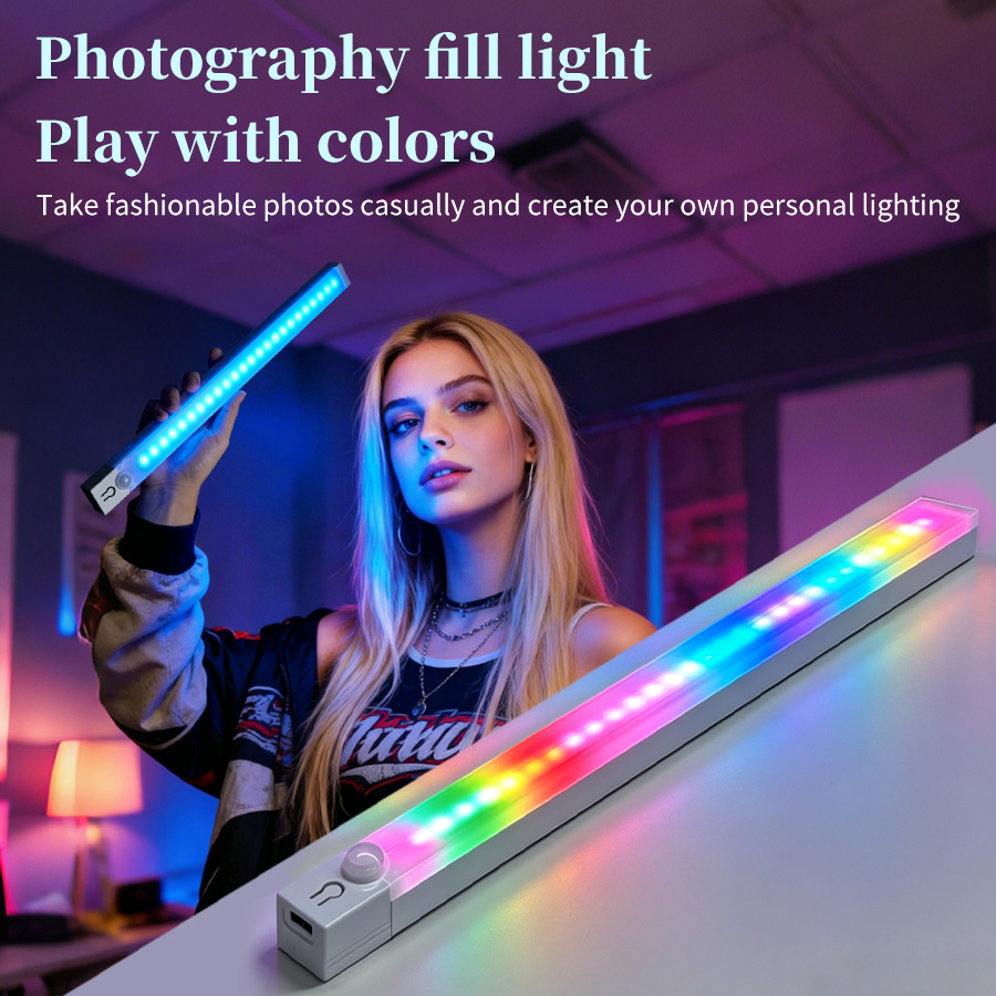 Ldr Light Sensor - 30cm 50cm Magnetic LED RGB Cabinet