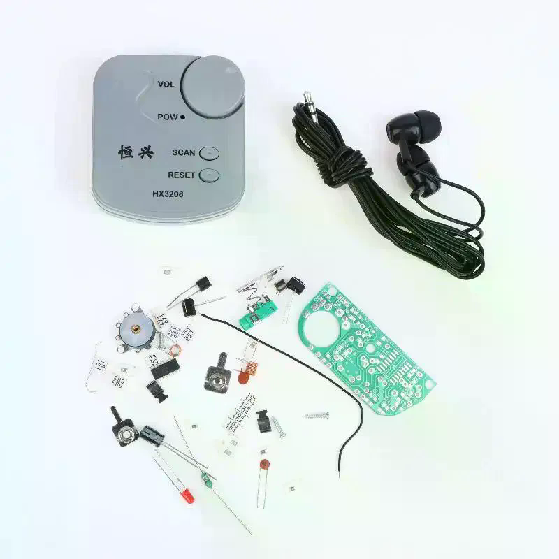 Diy Electronic Modules - DIY Electronic Kit FM Micro SMD