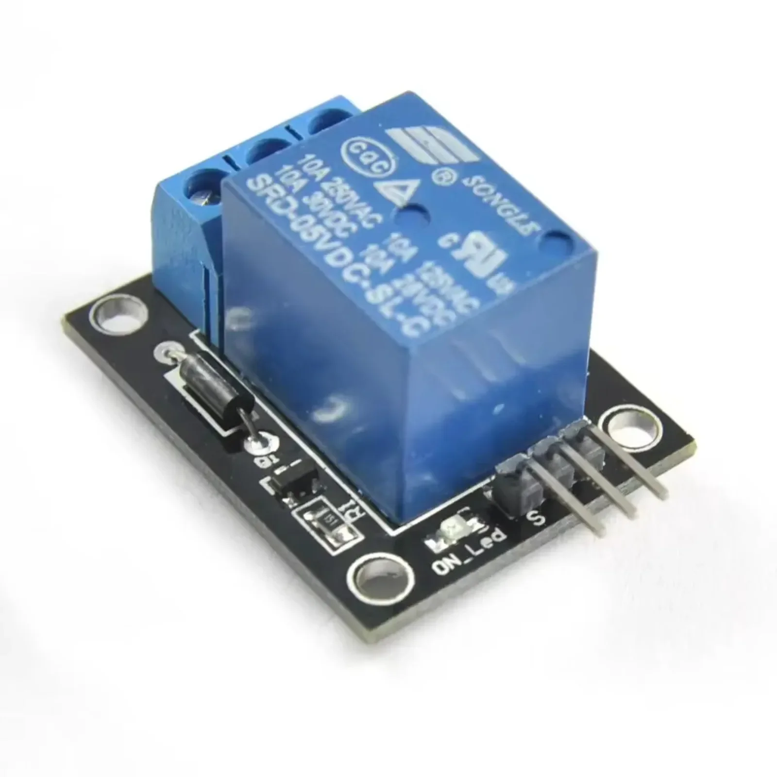 Relay Module 5V - 5PCS 1 Channel 5V Relay Module