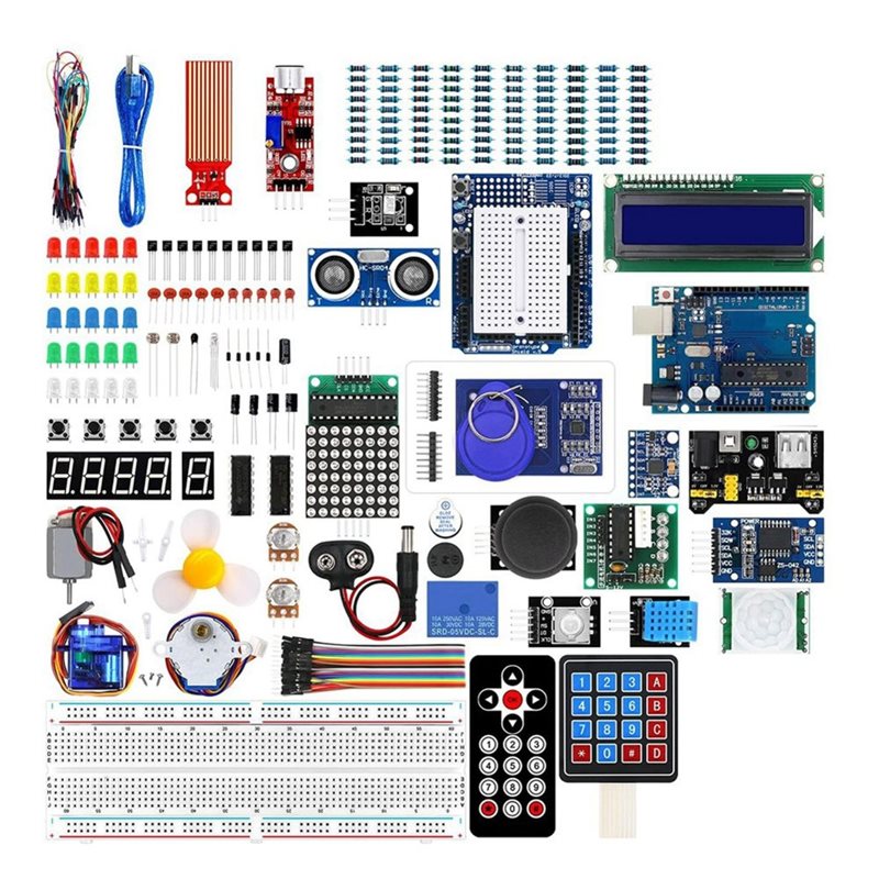 Diy Electronic Modules - RFID Kit For UNO R3 Mainboard