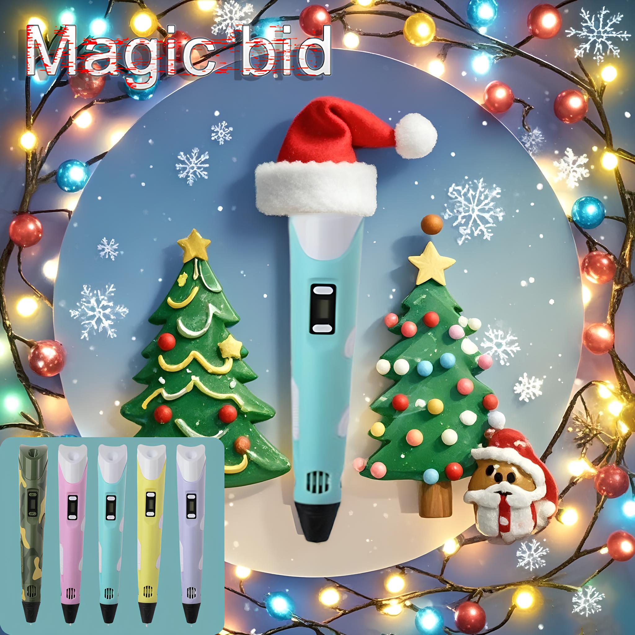 Magic bid Electronic 3D Pen 3d - đánh giá và giá Diy Electronics Filament