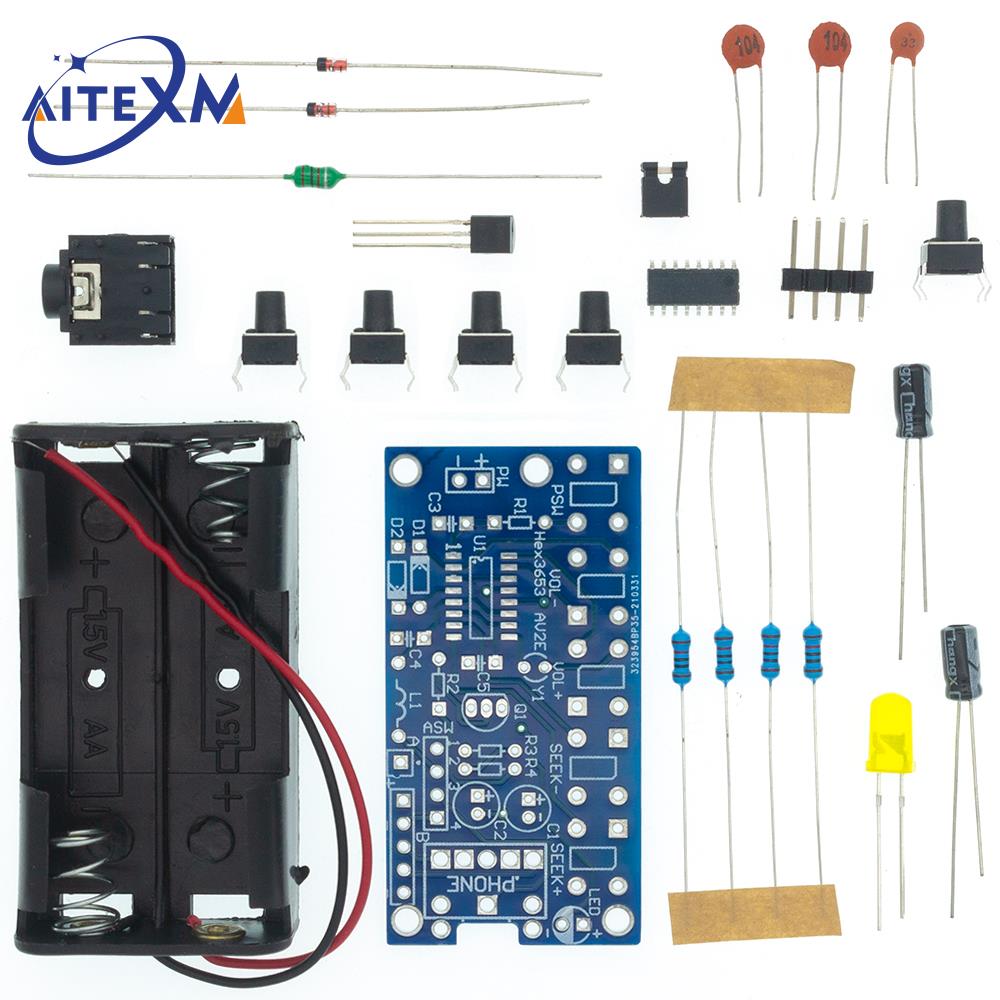 DIY Electronic Kits Wireless S - đánh giá và giá Hobby Diy Electronics Kit