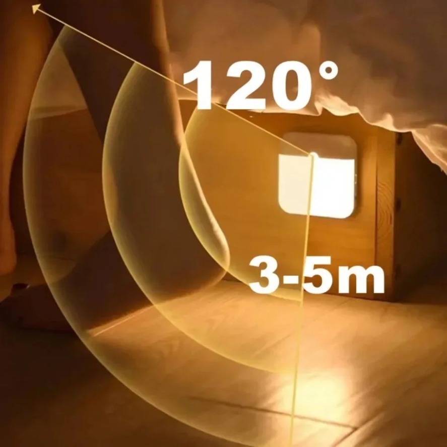 PIR Motion Sensor USB Night Li - đánh giá và giá Ldr Light Sensor