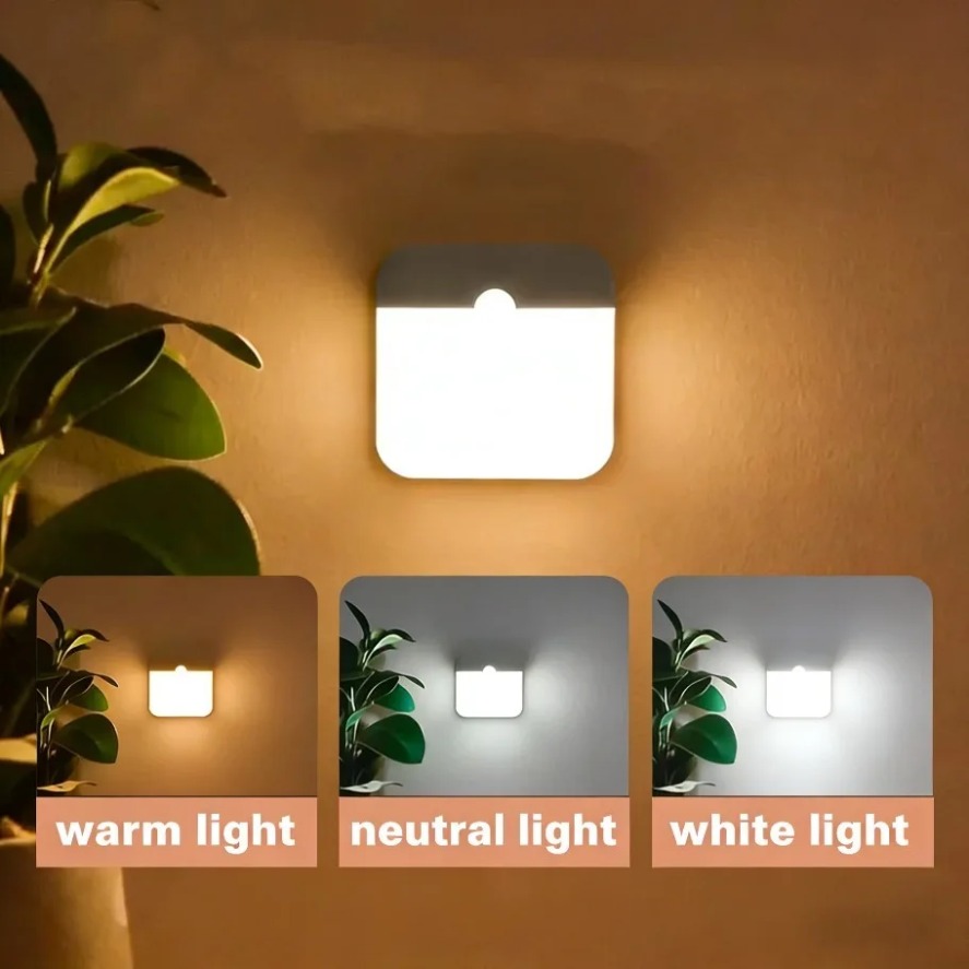 PIR Motion Sensor USB Night Li - đánh giá và giá Ldr Light Sensor
