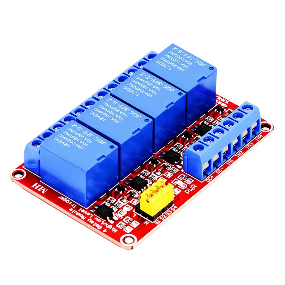 A49T 4 Channel Relay Module 5V - đánh giá và giá Relay Module 5V
