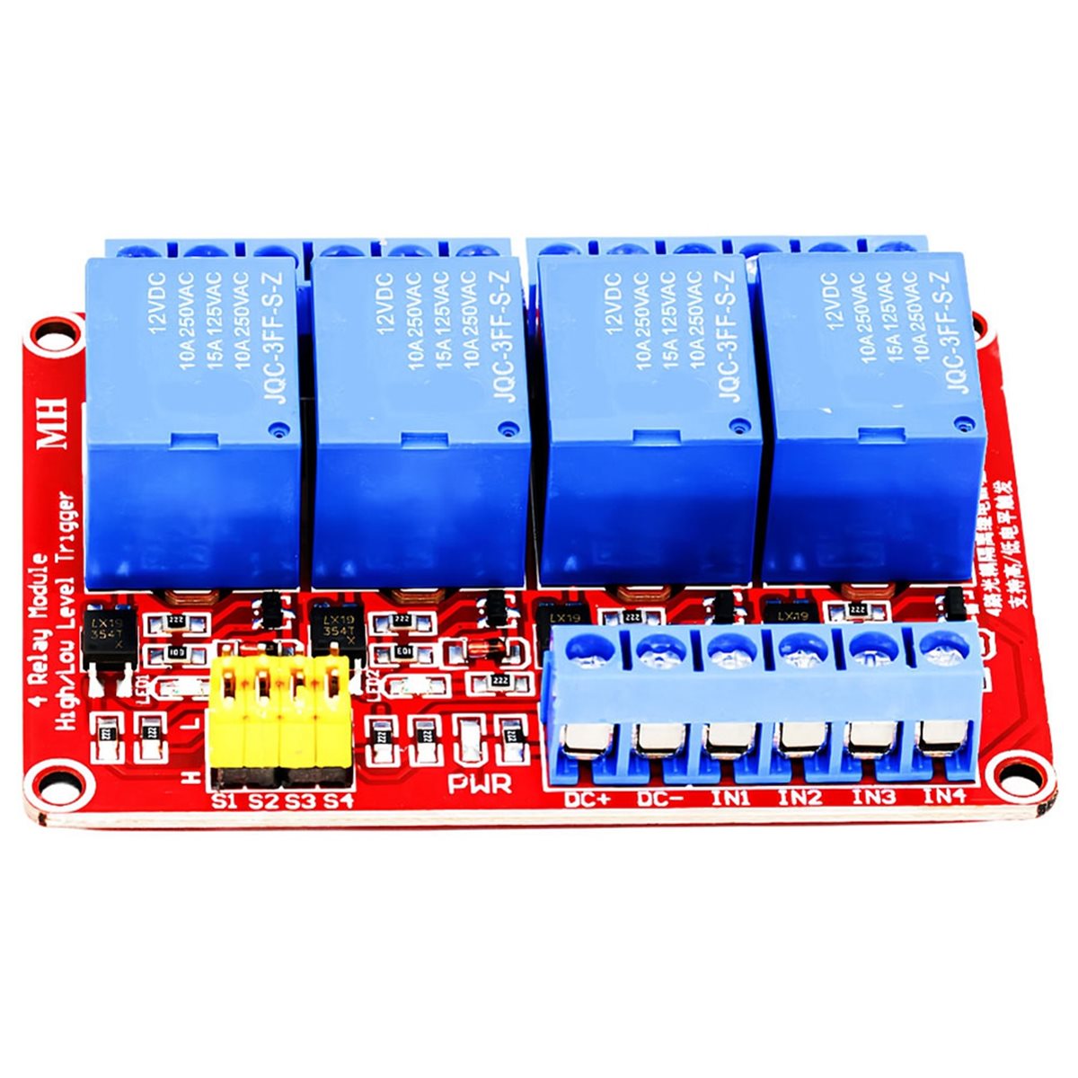 A49T 4 Channel Relay Module 5V - đánh giá và giá Relay Module 5V