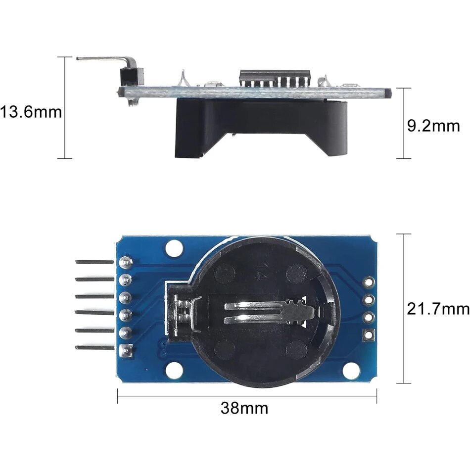 3PCS DS3231 AT24C32 IIC RTC Mo - đánh giá và giá Rtc Module Ds3231