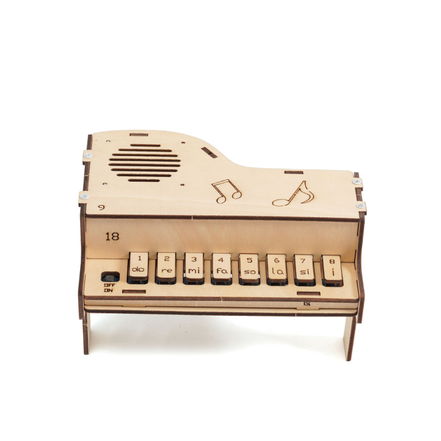 DIY Wooden Electronic Piano Mo - đánh giá và giá Diy Electronics Parts