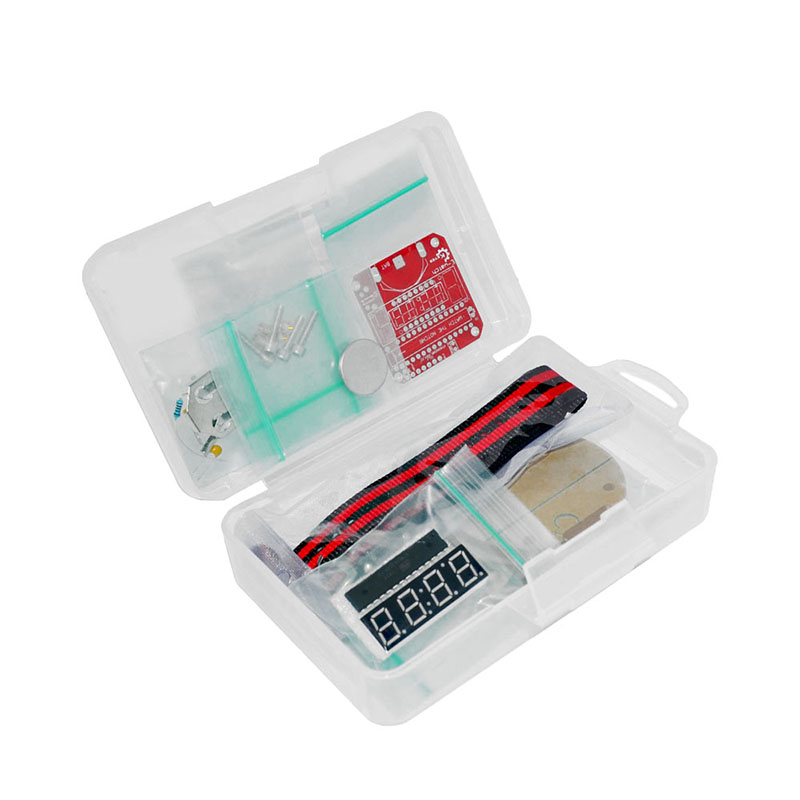Single Chip LED Kit Clock DIY  - đánh giá và giá Diy Electronics Parts