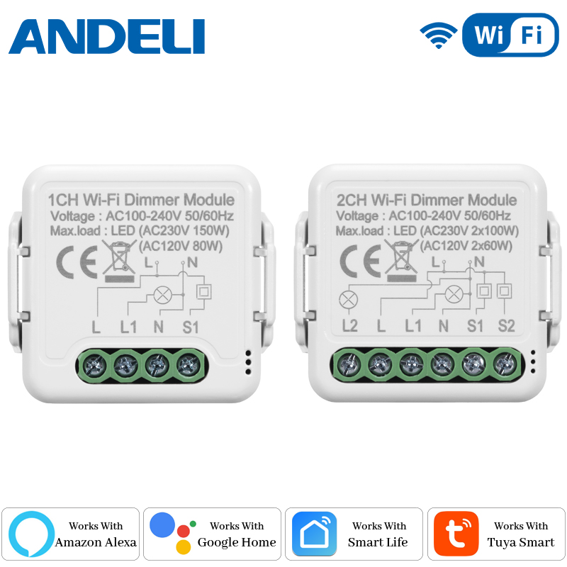 DIY  Wifi Smart Dimmer Switch  - đánh giá và giá Diy Electronic Modules