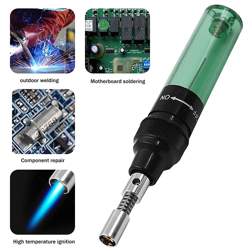 1PC Plastic Metal 1300℃ Butane - đánh giá và giá Flux Pen Electronics