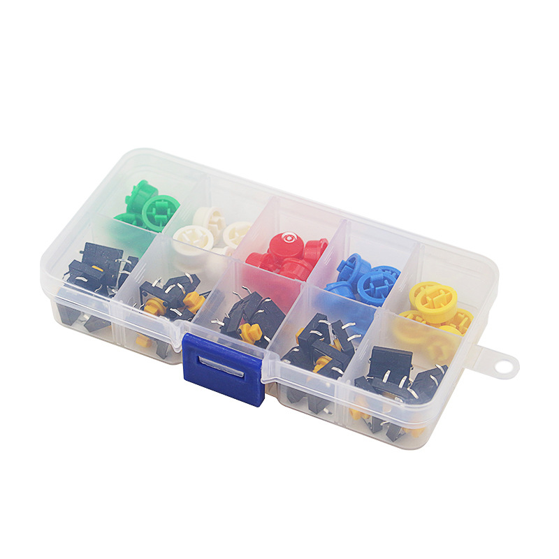 Best 12x12x7.3mm 4-Pin Tactile - đánh giá và giá Best Diy Electronics Kits