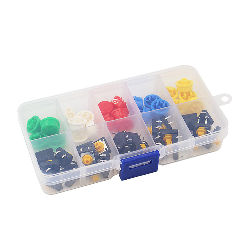 Best 12x12x7.3mm 4-Pin Tactile - đánh giá và giá Best Diy Electronics Kits