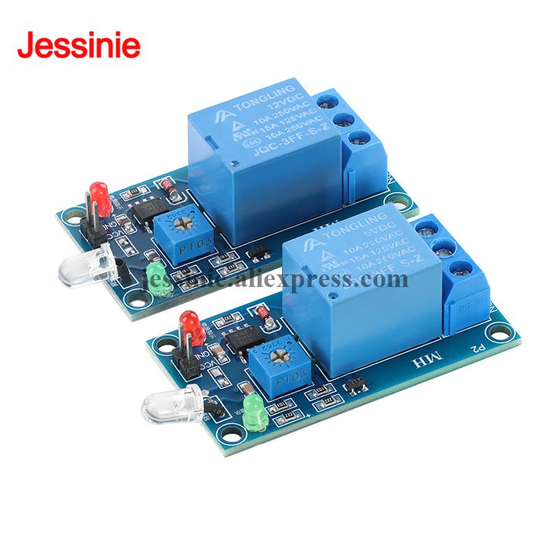 5pcs/1pc 5V 12V Light Control  - đánh giá và giá Relay Module 5V