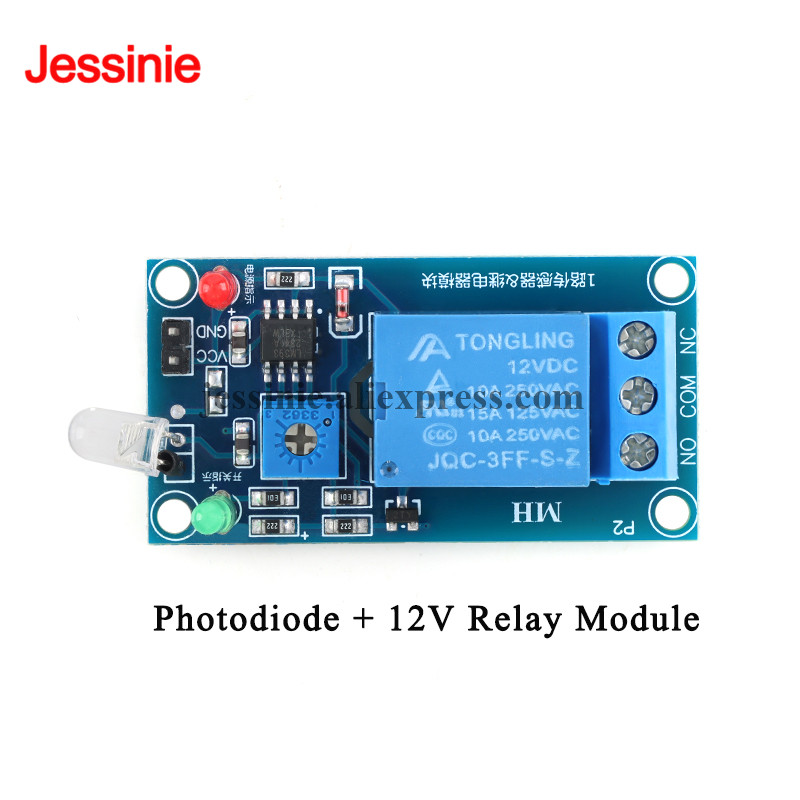 5pcs/1pc 5V 12V Light Control  - đánh giá và giá Relay Module 5V
