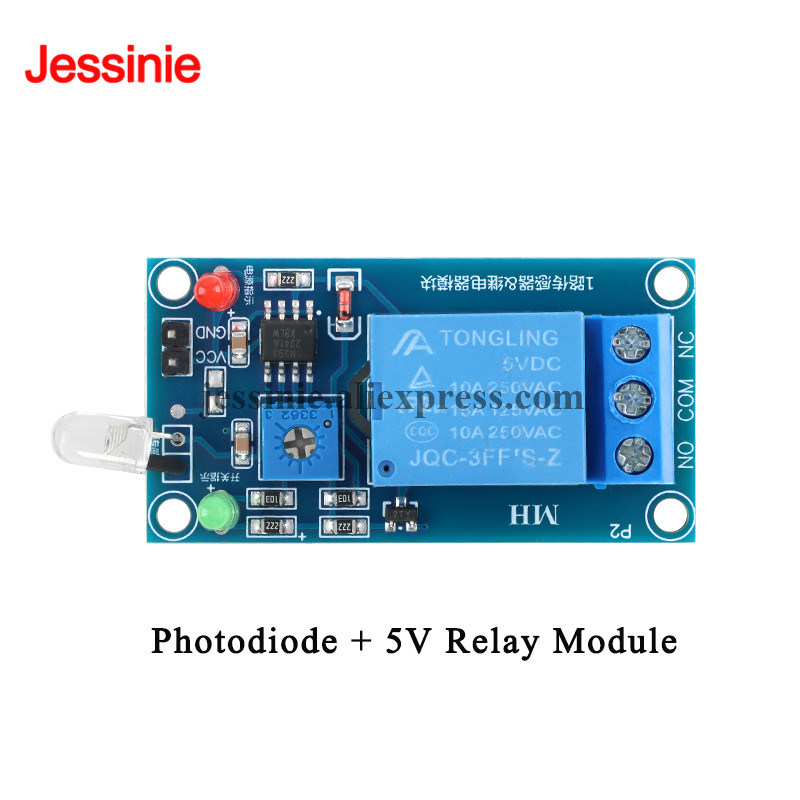 5pcs/1pc 5V 12V Light Control  - đánh giá và giá Relay Module 5V
