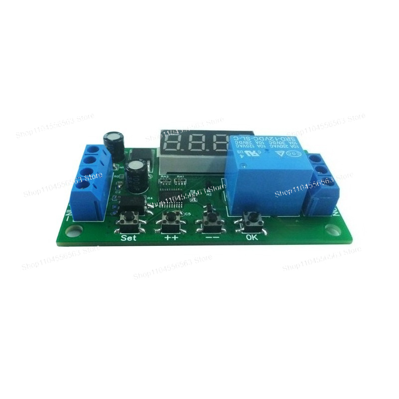 Multifunction Pulse Counter Sw - đánh giá và giá Relay Module 5V