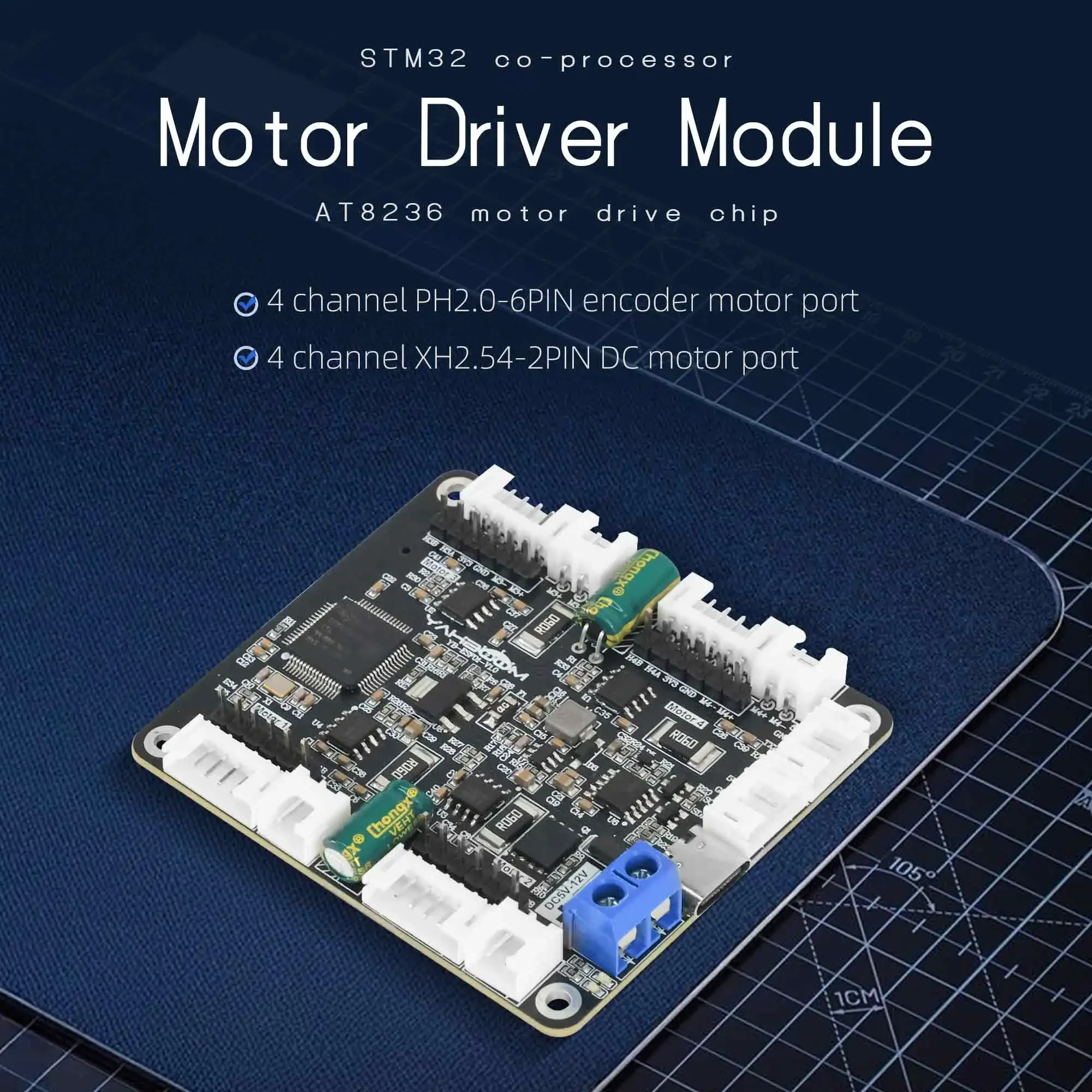 Yahboom 4-Channel Encoder Moto - đánh giá và giá Diy Electronic Modules
