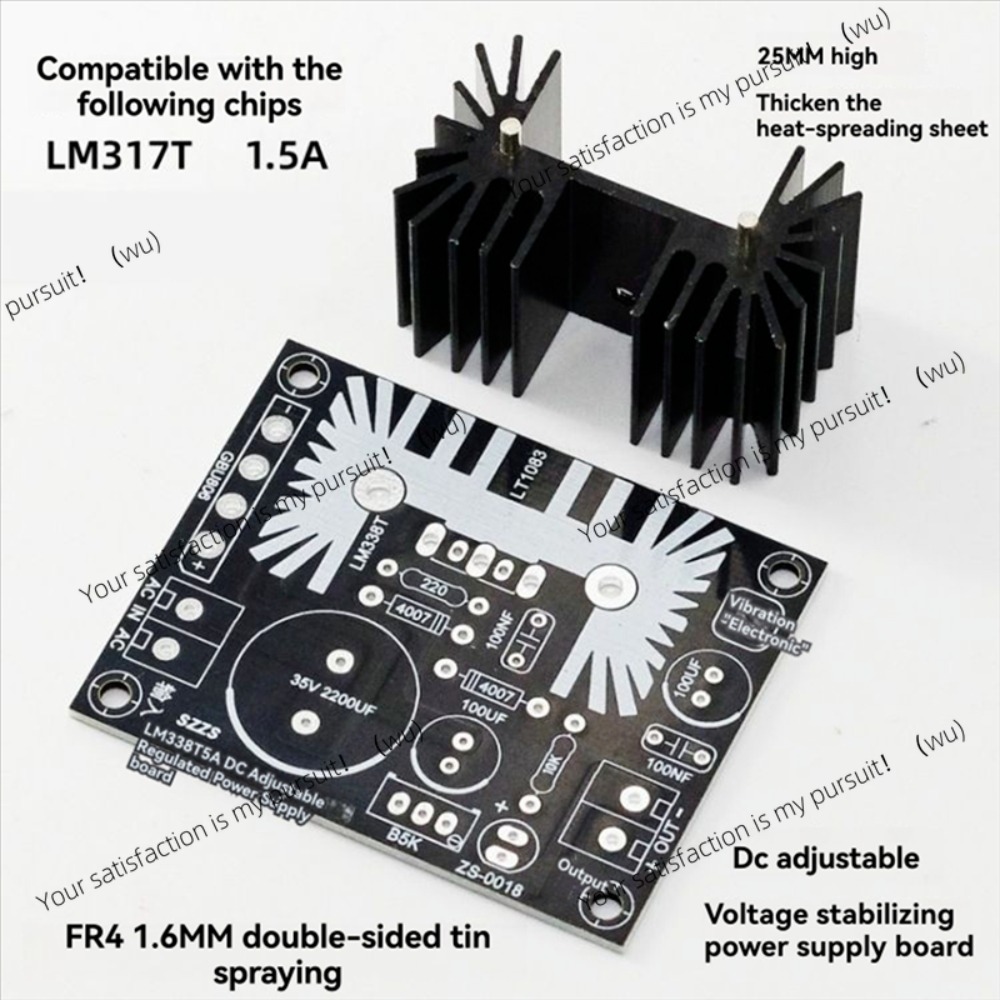 Adjustable LM317 1.5A output l - đánh giá và giá Diy Electronics Filament