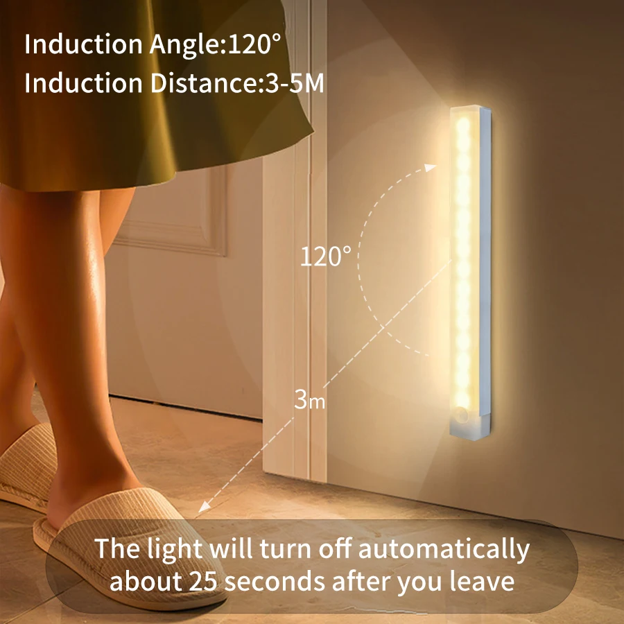 Motion Sensor Cabinet Light US - đánh giá và giá Ldr Light Sensor