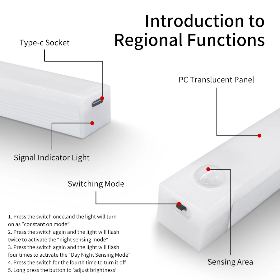 Motion Sensor Cabinet Light US - đánh giá và giá Ldr Light Sensor