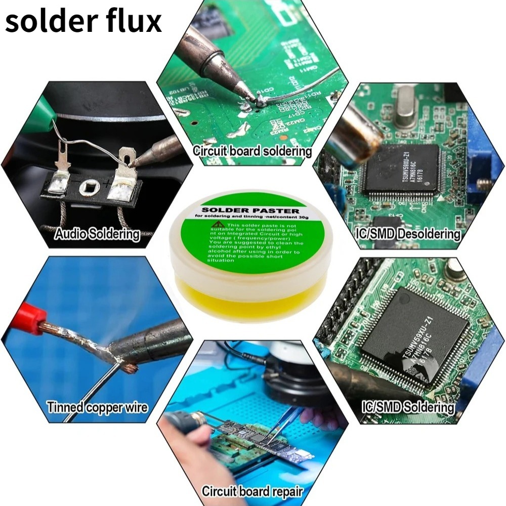 New Solder Flux Paste for Lead - đánh giá và giá Diy Electronics Flux