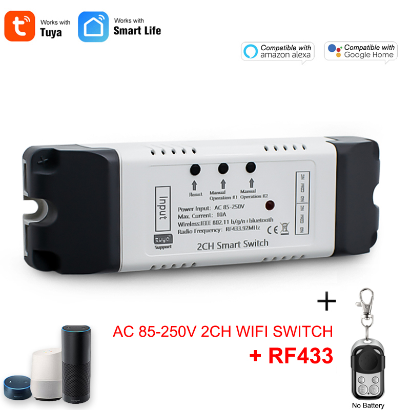 Tuya Smart Wifi Switch Module  - đánh giá và giá Relay Module 5V