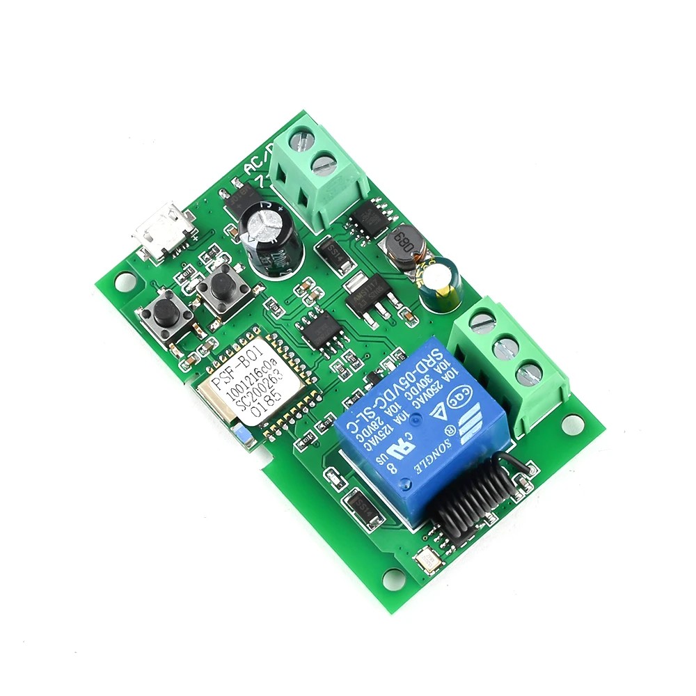 Ewelink AC/DC 5V 7V-32V 1 Chan - đánh giá và giá Relay Module 5V