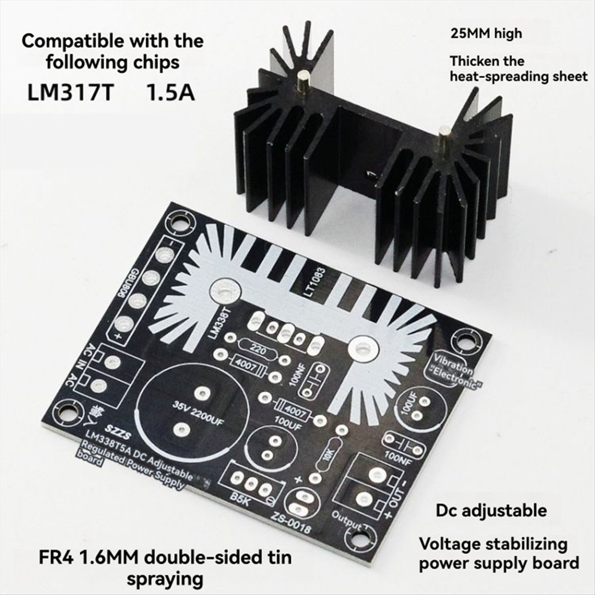 Delighted- Adjustable Linear R - đánh giá và giá Diy Electronics Filament