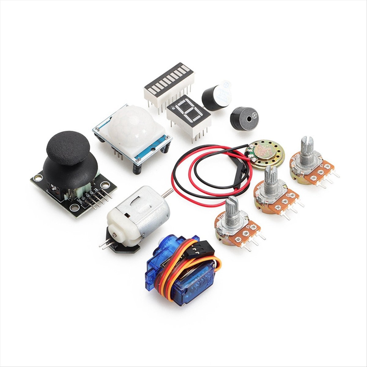 DT75BG  Automation Kit for Pro - đánh giá và giá Best Diy Electronics Kits