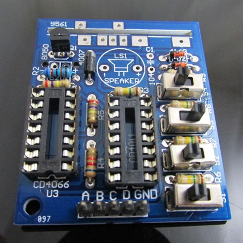 16-Tone 16 Âm Nhạc Hộp Âm Than - đánh giá và giá Best Diy Electronics Kits