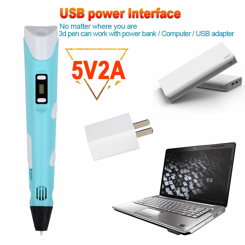 Electronic 3D Printing Pen Wit - đánh giá và giá Diy Electronics Filament