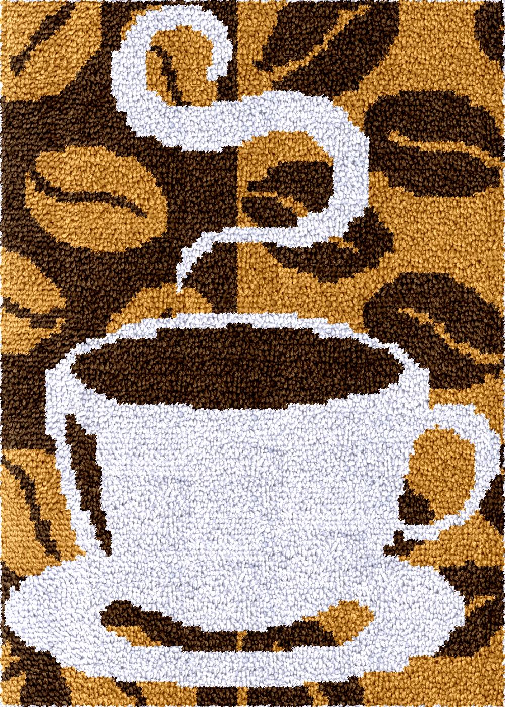 large Latch hook kits Rug with - đánh giá và giá Hobby Diy Electronics Kit
