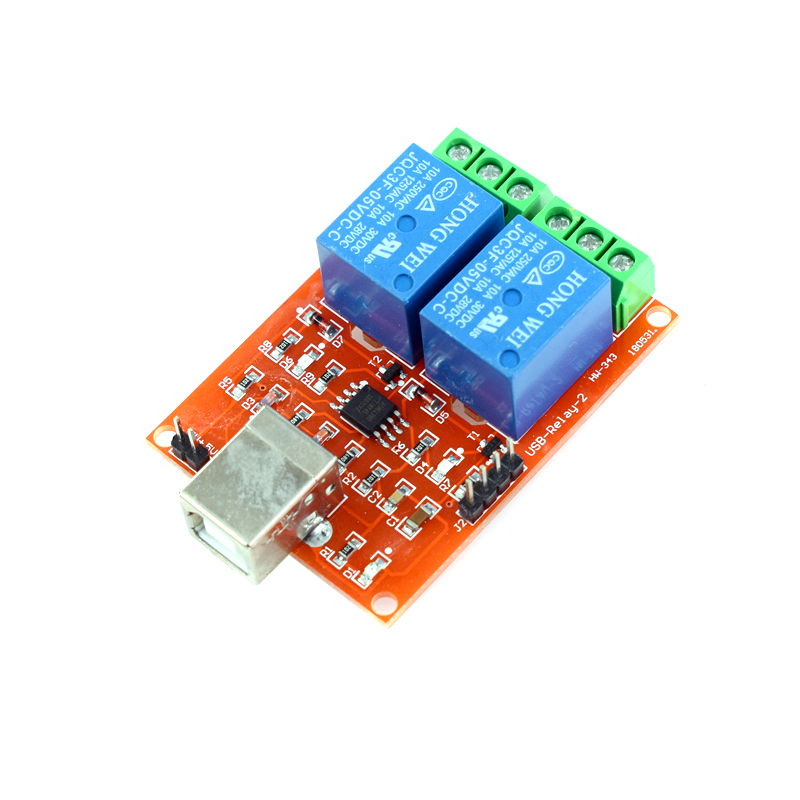 5v Driver-Free/USB Control Swi - đánh giá và giá Relay Module 5V