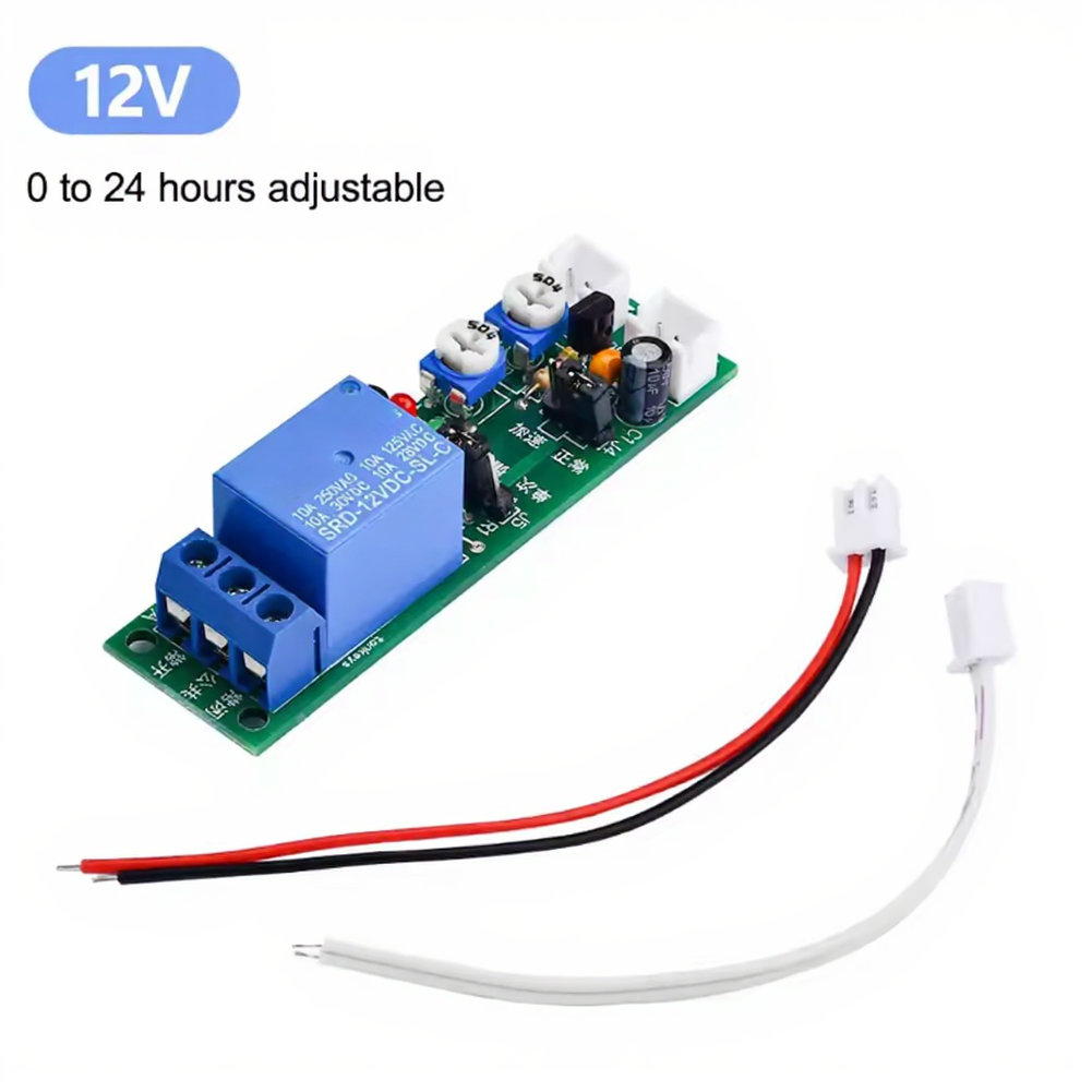 DC Input Time Delay Relay Modu - đánh giá và giá Relay Module 5V