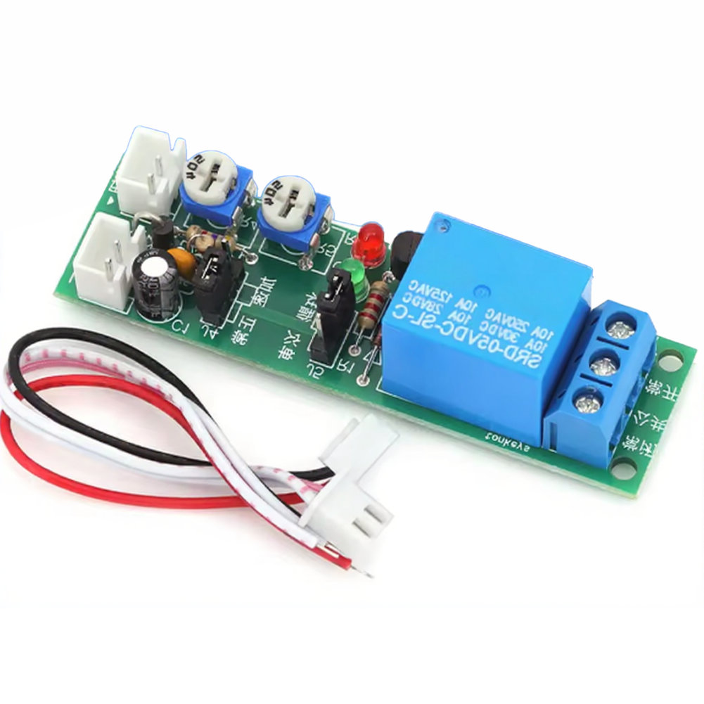 DC Input Time Delay Relay Modu - đánh giá và giá Relay Module 5V