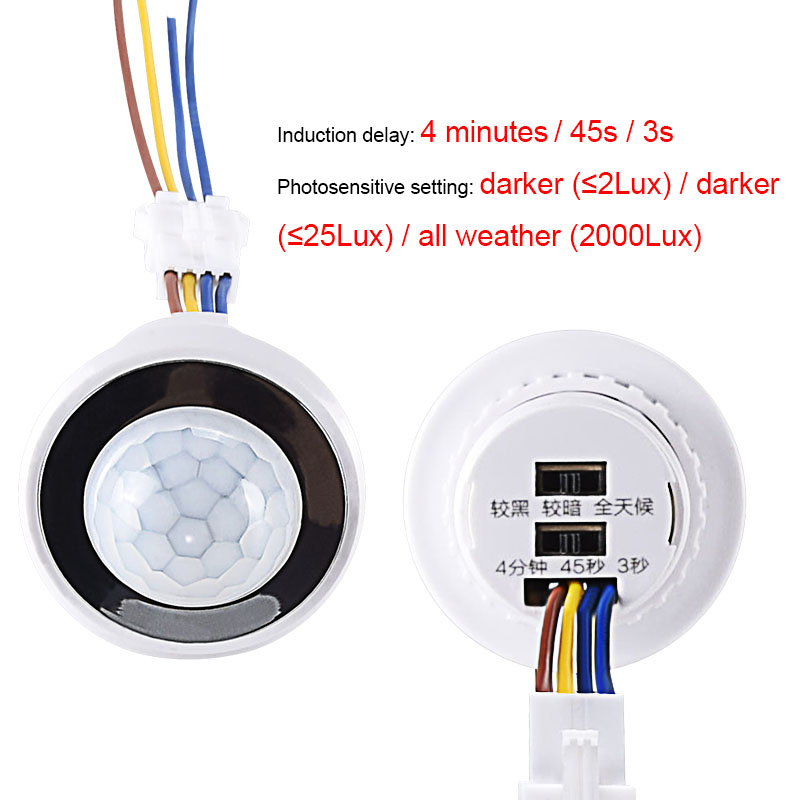 PIR Motion Sensor Switch Infra - đánh giá và giá Ldr Light Sensor