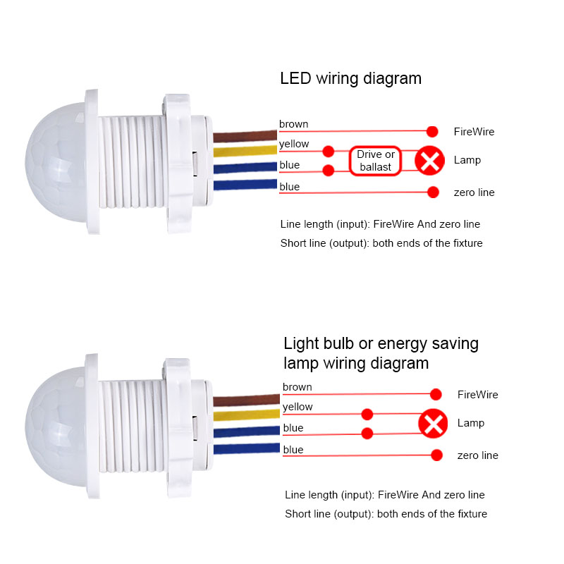 PIR Motion Sensor Switch Infra - đánh giá và giá Ldr Light Sensor