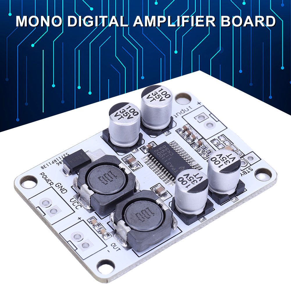 TPA3110 PBTL Single Channel Am - đánh giá và giá Best Diy Electronics Kits