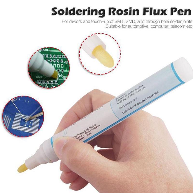 10ml Soldering Rosin Flux Pen  - đánh giá và giá Flux Pen Electronics