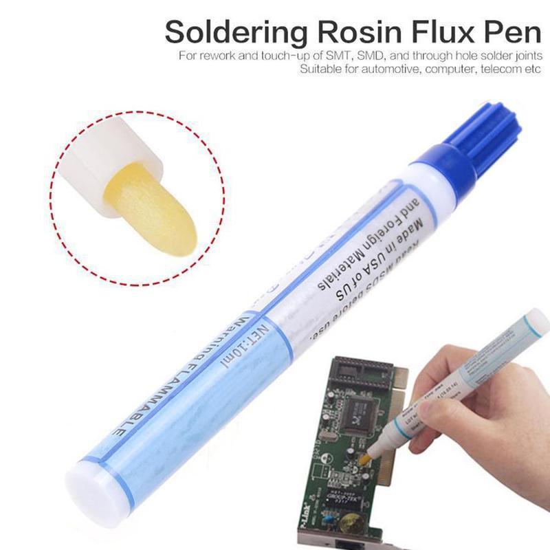 10ml Soldering Rosin Flux Pen  - đánh giá và giá Flux Pen Electronics