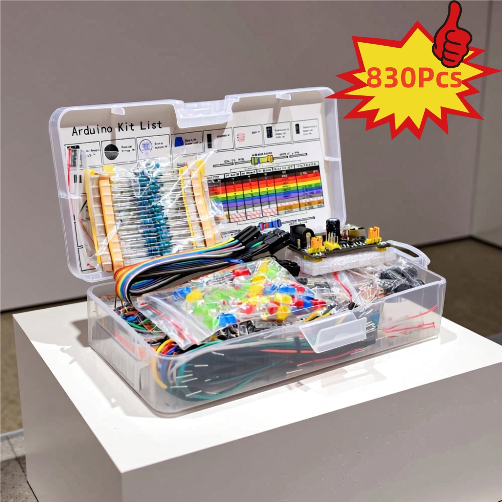 Electronic Components Electrol - đánh giá và giá Hobby Diy Electronics Kit
