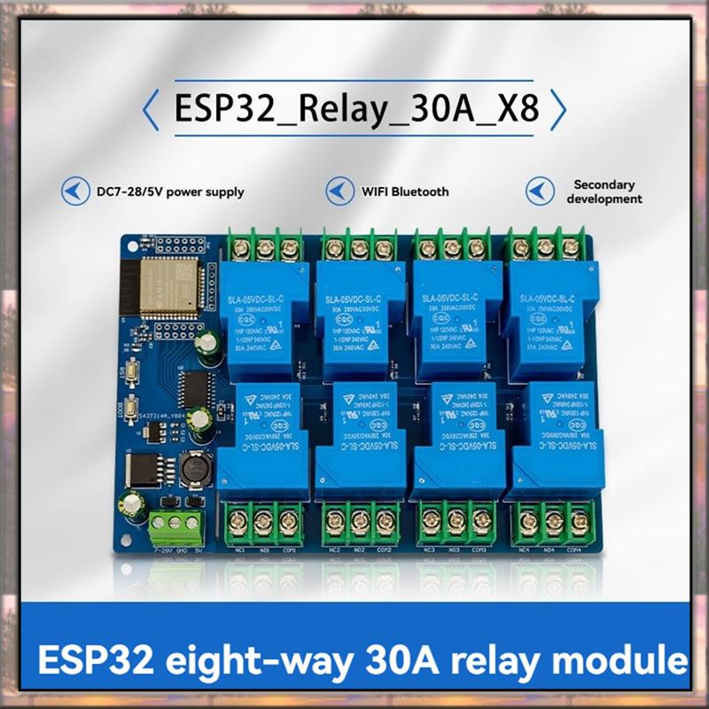 BAAZ HOT 8 Channel Relay Modul - đánh giá và giá Relay Module 5V